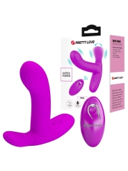 Geri Estimulador con Vibracion y Licking con Control Remoto