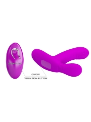 Geri Estimulador con Vibracion y Licking con Control Remoto