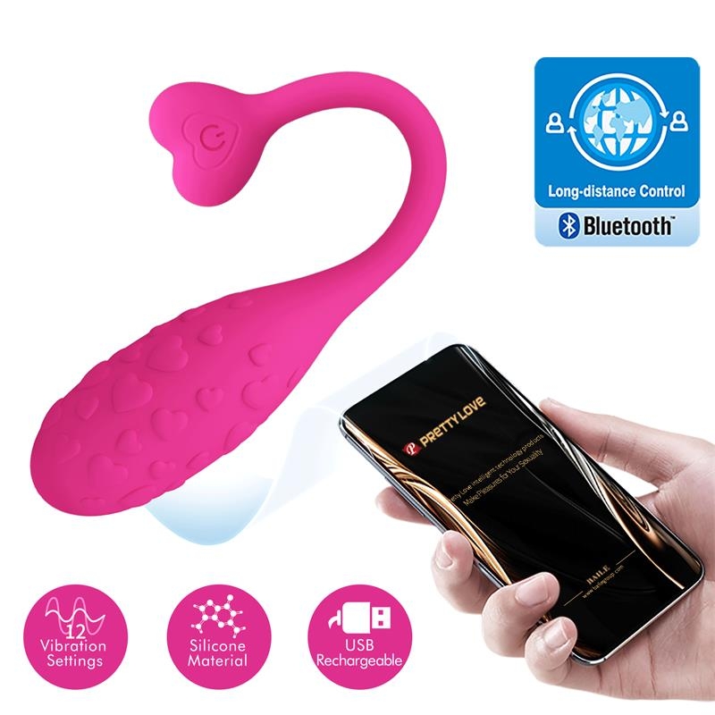 Fisherman Huevo Vibrador con APP Fisherman Huevo Vibrador con APP