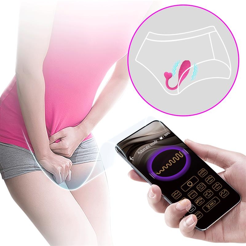 Fisherman Huevo Vibrador con APP Fisherman Huevo Vibrador con APP