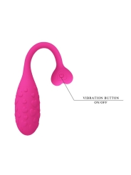 Fisherman Huevo Vibrador con APP