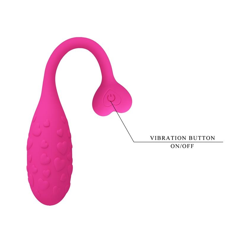 Fisherman Huevo Vibrador con APP Fisherman Huevo Vibrador con APP