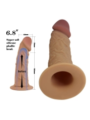 Draven Arnes Universal Ajustable con Dildo Hueco con Vibracion