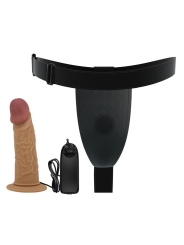 Draven Arnes Universal Ajustable con Dildo Hueco con Vibracion