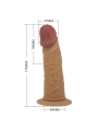 Draven Arnes Universal Ajustable con Dildo Hueco con Vibracion