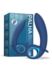 Vibrador Alpha Advanced con Funcion de Inflado y Vibracion USB Silicona