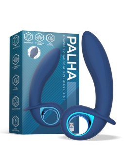 Vibrador Alpha Advanced con Funcion de Inflado y Vibracion USB Silicona