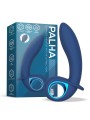 Vibrador Alpha Advanced con Funcion de Inflado y Vibracion USB Silicona