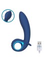 Vibrador Alpha Advanced con Funcion de Inflado y Vibracion USB Silicona