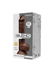 Dildo Dual Density Mod 3 95 Marron