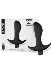 Lever Plug Anal con Vibracion USB Silicona