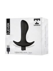 Lever Plug Anal con Vibracion USB Silicona