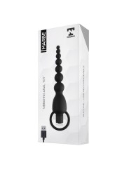 Marbe Cadena Anal con Vibracion USB Silicona