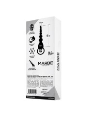 Marbe Cadena Anal con Vibracion USB Silicona