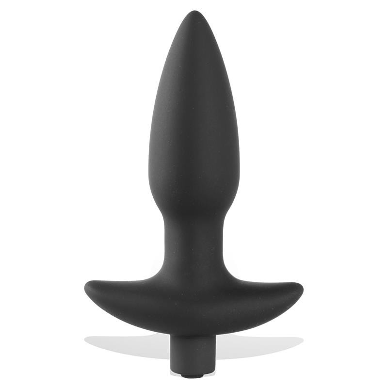 Spear Plug Anal con Vibracion USB Silicona