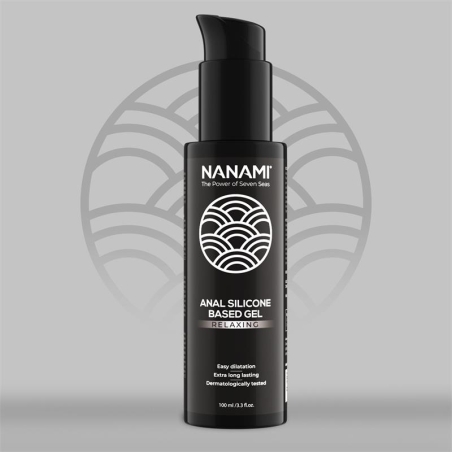 Gel Lubricante Anal a Base de Silicona Relaxing 100 ml