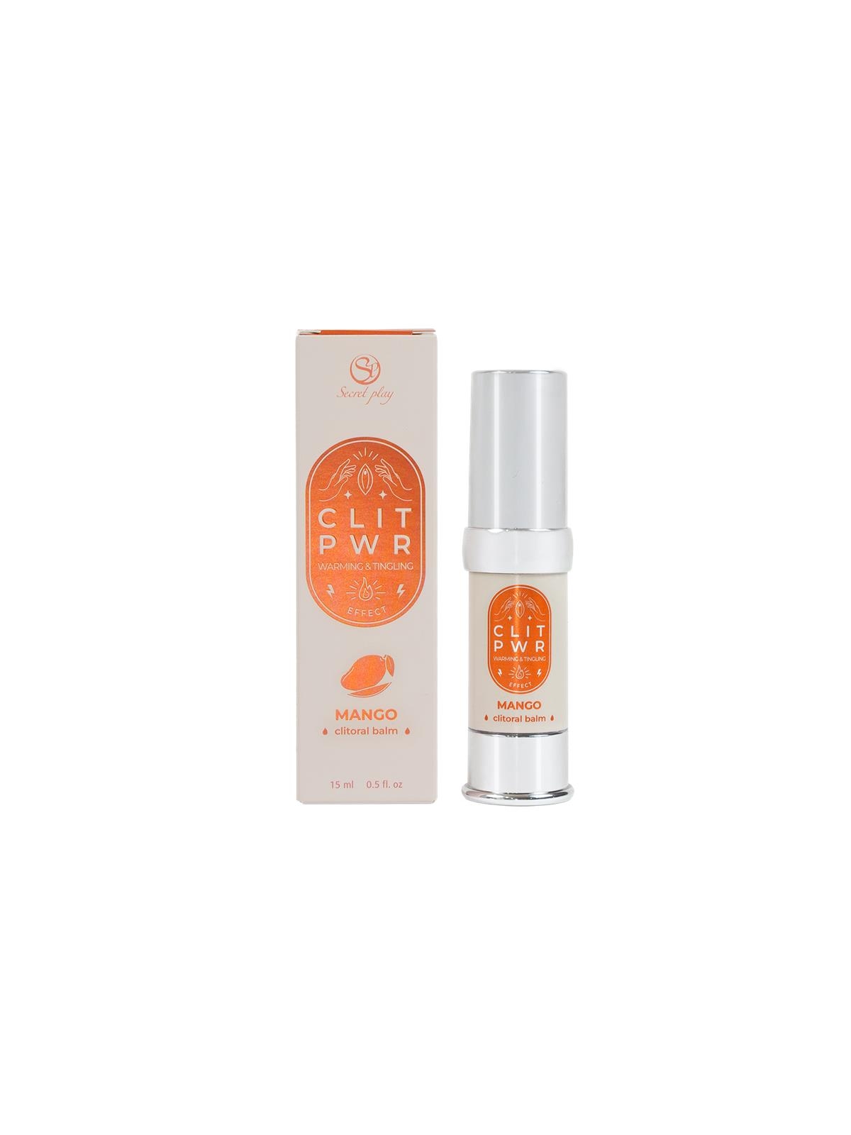 Clit Pwr Balsamo de Clitoris Mango 15 ml