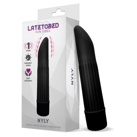 Nyly Estimulador Multi Velocidad Negro