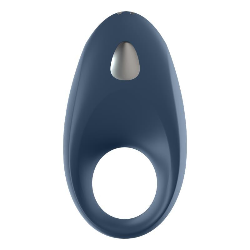 Royal One Anillo Vibrador con APP Azul