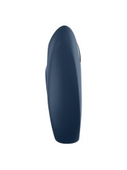 Royal One Anillo Vibrador con APP Azul