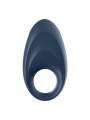 Mighty One Anillo Vibrador con APP Azul