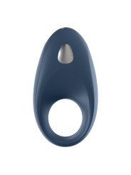 Mighty One Anillo Vibrador con APP Azul