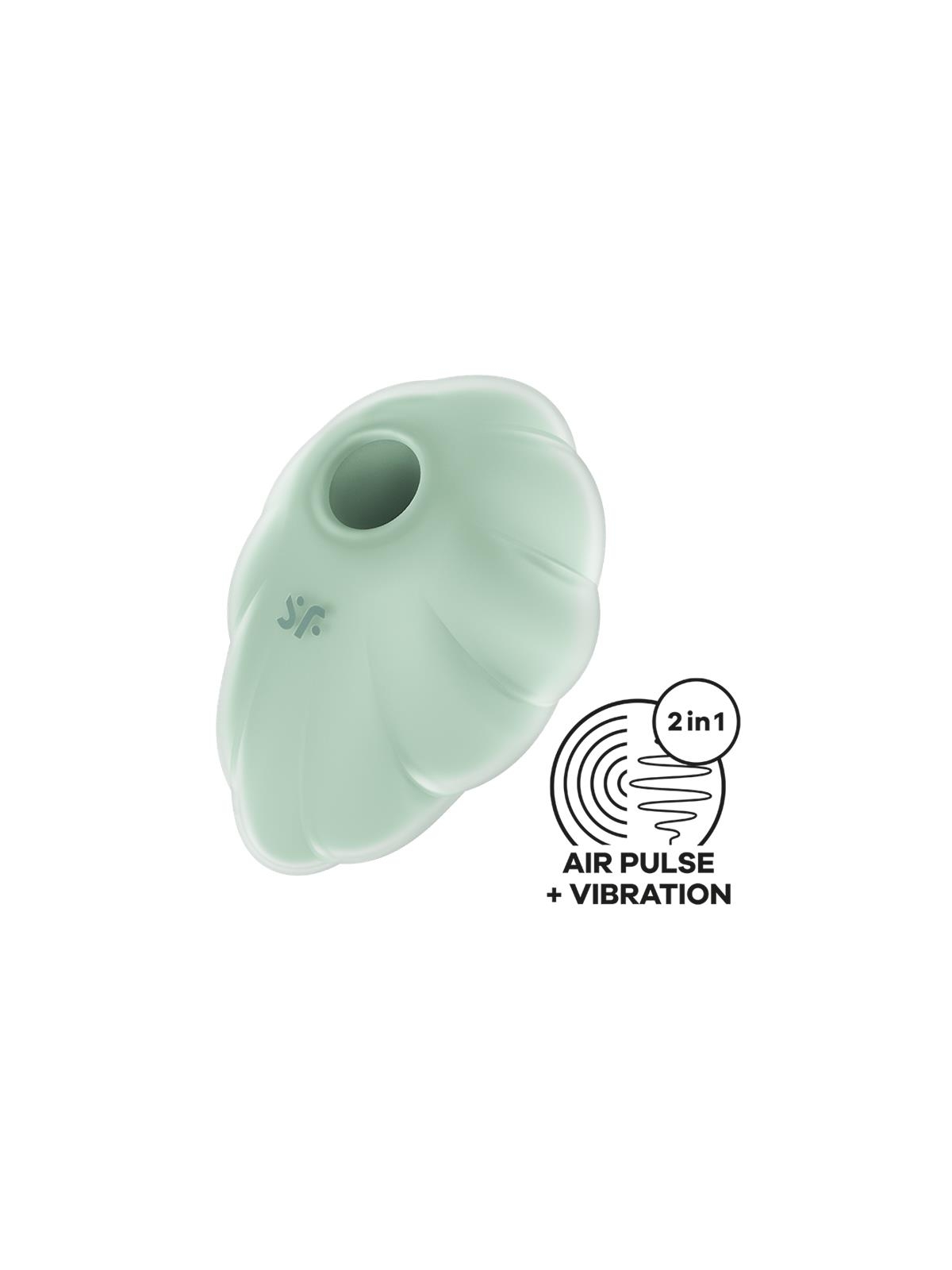 Cloud Dancer Succionador y Vibrador Menta