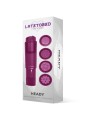 Heady Estimulador con 4 Cabezales Purpura