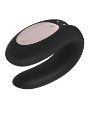 Vibrador para Parejas con APP Double Joy Negro