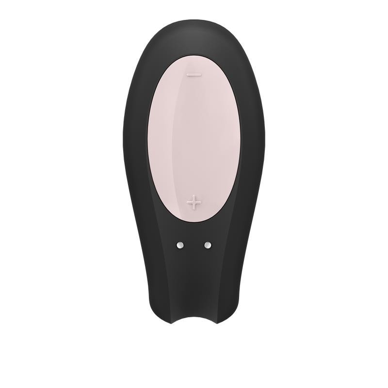 Vibrador para Parejas con APP Double Joy Negro