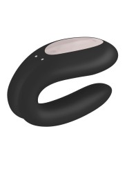 Vibrador para Parejas con APP Double Joy Negro