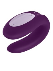 Vibrador para Parejas con APP Double Joy Violeta