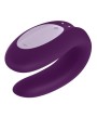 Vibrador para Parejas con APP Double Joy Violeta