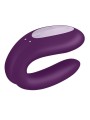 Vibrador para Parejas con APP Double Joy Violeta