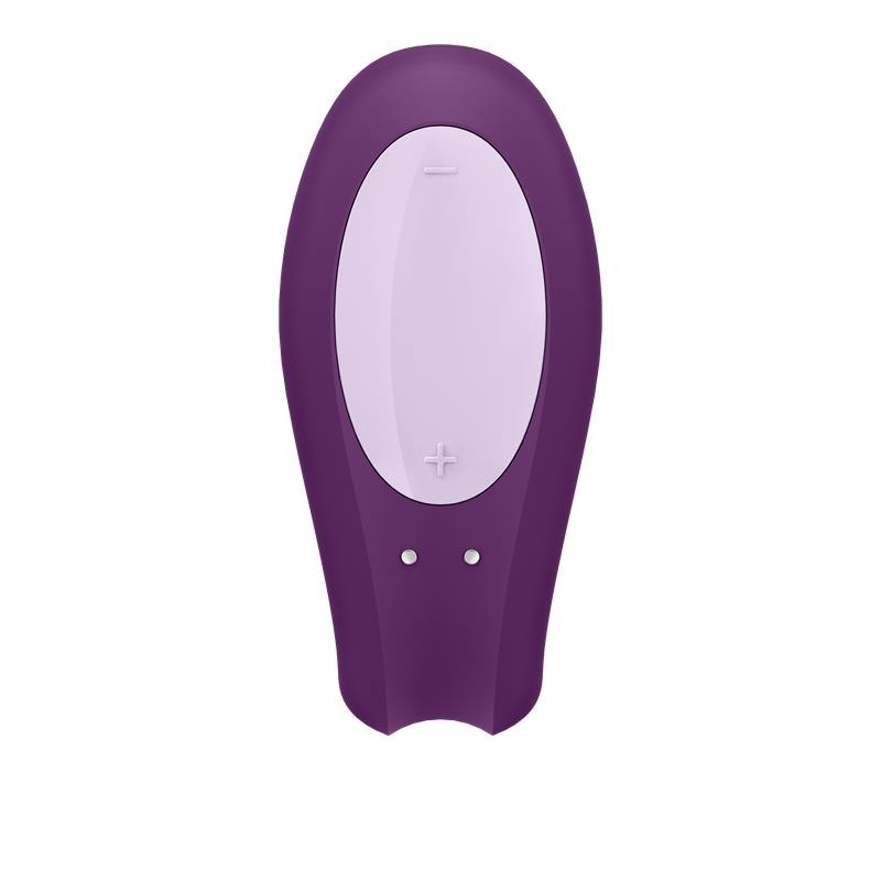 Vibrador para Parejas con APP Double Joy Violeta