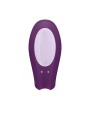 Vibrador para Parejas con APP Double Joy Violeta