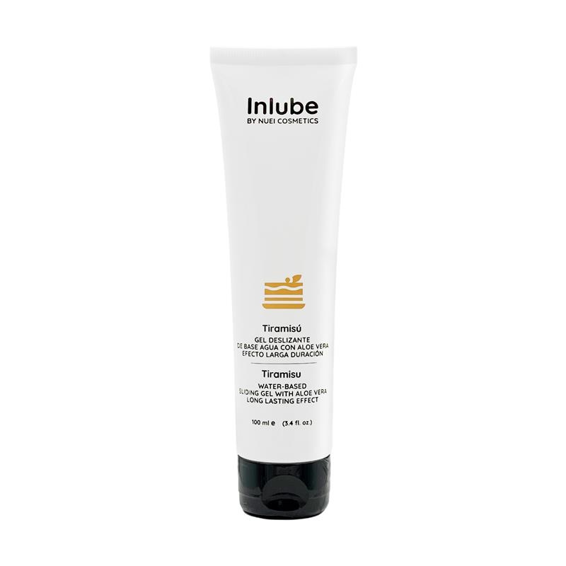 Inlube Lubricante Base Agua Tiramisu 100ml