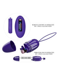 Selkie Youth Huevo Vibrador con Control Remoto