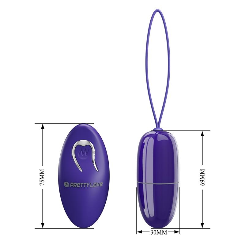 Selkie Youth Huevo Vibrador con Control Remoto