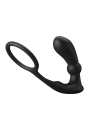 Warren Plug Anal y Anillo para el Pene con Vibracion y Pulsacion a Control Remoto
