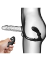 Warren Plug Anal y Anillo para el Pene con Vibracion y Pulsacion a Control Remoto