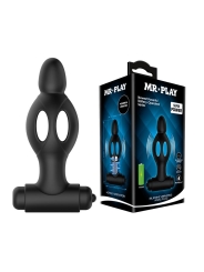 Mr Play Plug Anal con Vibracion