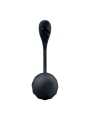 Ribbed Petal con Satisfyer Connect APP Negro