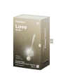 Love Birds 1 Bolas Kegel con APP Blanco