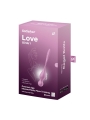 Love Birds 1 Bolas Kegel con APP Rosa