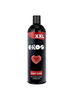 XXL Light Love Lubricane a base de Silicona 600 ml
