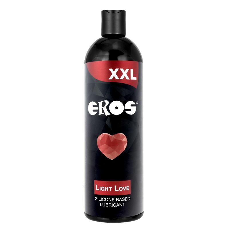 XXL Light Love Lubricane a base de Silicona 600 ml