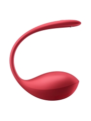 Shiny Petal con APP Satisfyer Connect Rojo