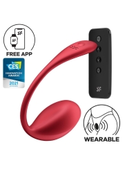 Shiny Petal con APP Satisfyer Connect Rojo