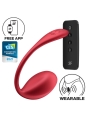 Shiny Petal con APP Satisfyer Connect Rojo